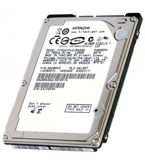 Disco Duro Interno Hitachi 2.5, HTS541612J9SA00 , 120 GB, SATA