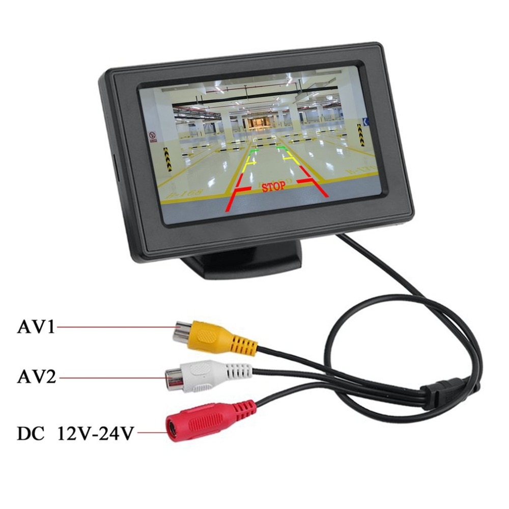 Monitor TFT LCD conexiones