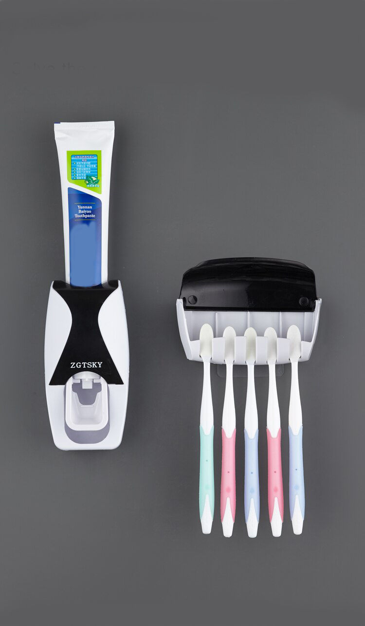Dispensador pasta de dientes