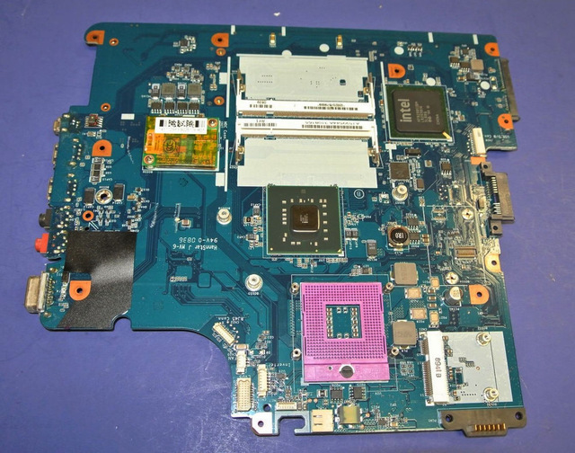 Placa Base Sony Vaio MBX-202 VGN-NS190