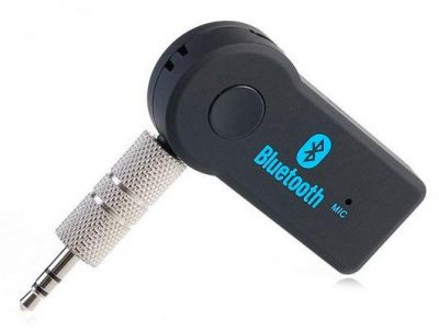 Adaptador Audio Bluetooth para Coche o entrada Jack 3.5 - Imagen 2