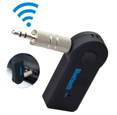 Adaptador Audio Bluetooth para Coche o entrada Jack 3.5 - Imagen 3