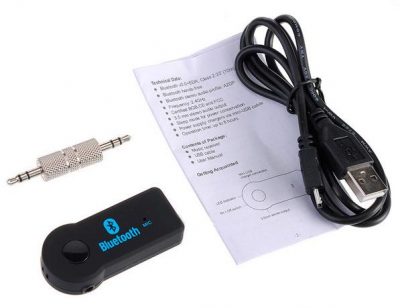 Adaptador Audio Bluetooth para Coche o entrada Jack 3.5 - Imagen 4