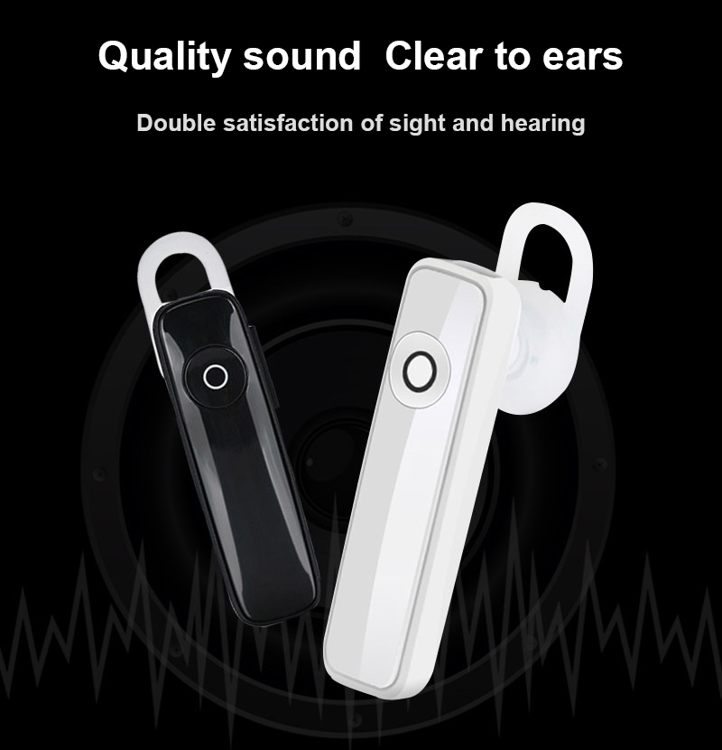 Auricular M165 bluetooth inalámbrico con micrófono - Imagen 2