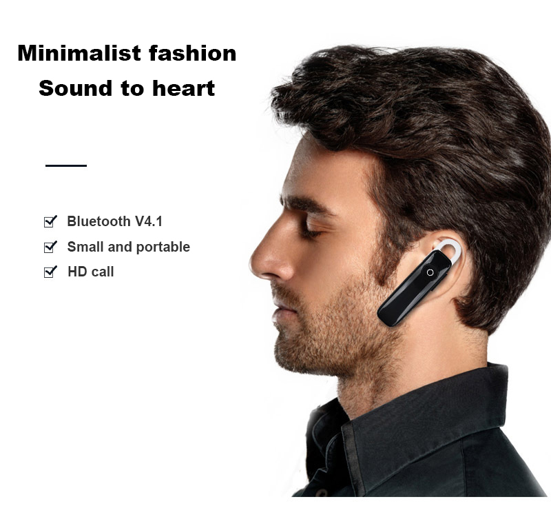 Auricular M165 bluetooth inalámbrico con micrófono - Imagen 6