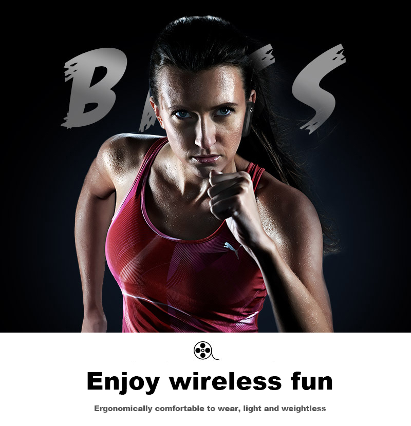 Auricular M165 bluetooth inalámbrico con micrófono - Imagen 7