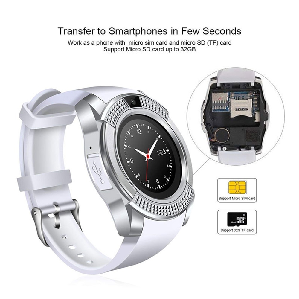 SmartWatch V8 SIM+SD+BLUETOOTH - Imagen 2