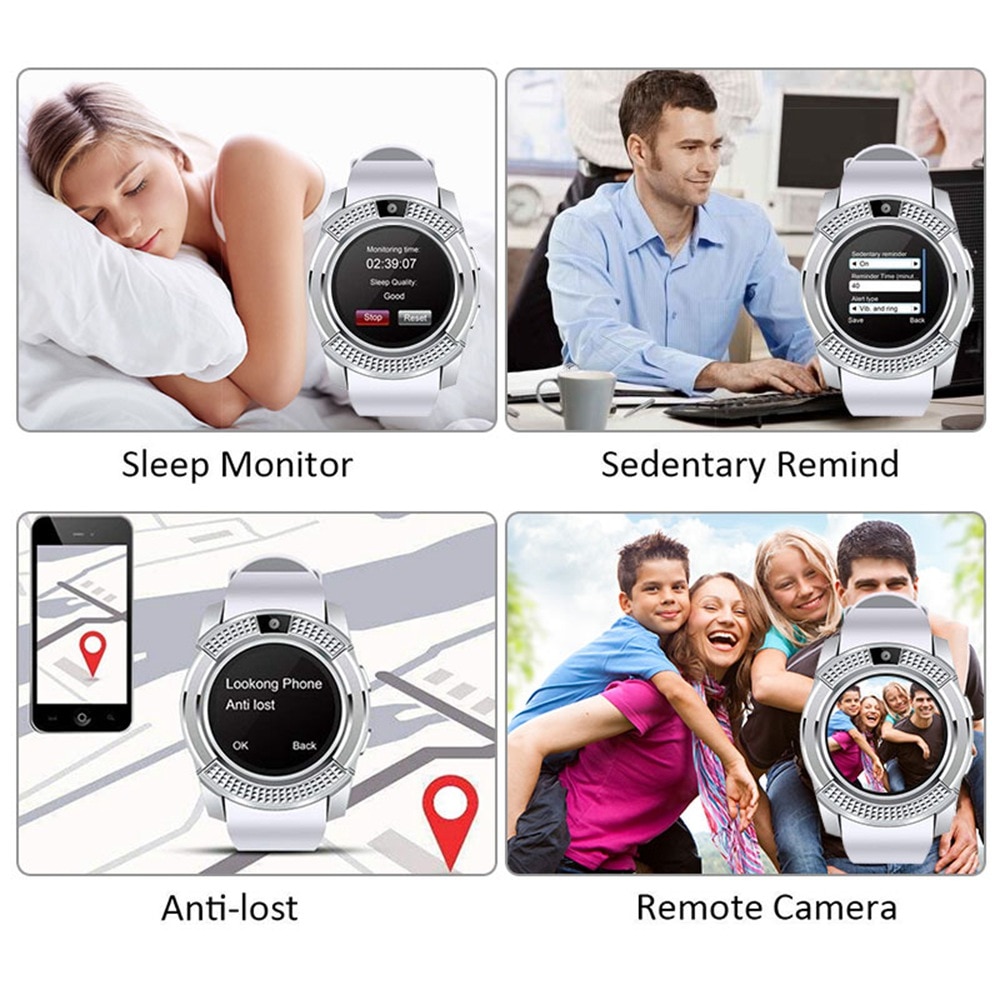 SmartWatch V8 SIM+SD+BLUETOOTH - Imagen 8