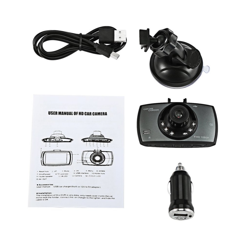 Videocámara DVR portátil HD - Imagen 9