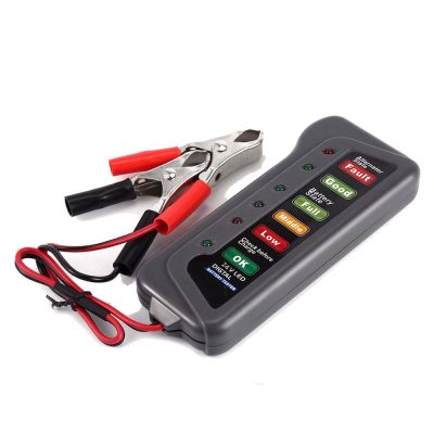 Tester digital bateria y alternador de vehículos 6/12/24V - Imagen 3