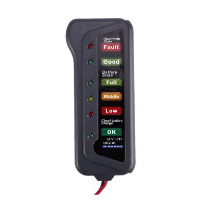 Tester digital bateria y alternador
