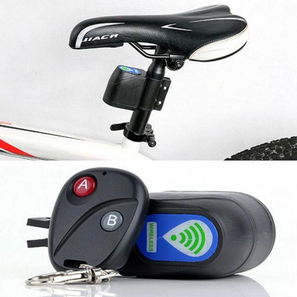 Acquista Allarme Bici 110dB Sensore Di Movimento A Vibrazione Wireless Sensori Di Sicurezza Per Bicicletta Per Moto Allarme Bici Con Telecomando In Italia A Partire Da 15