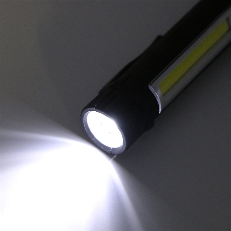 linterna luz frontal