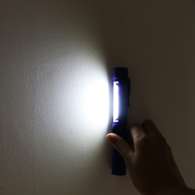 linterna luz lateral