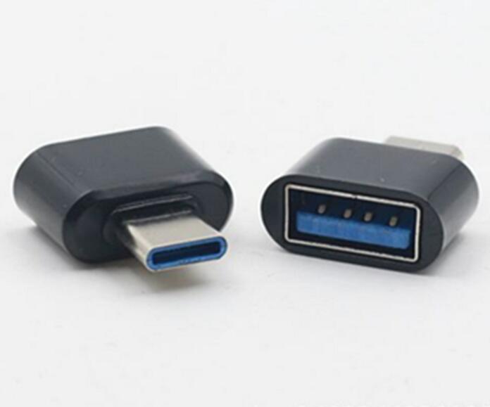 Adaptador Otg Negro