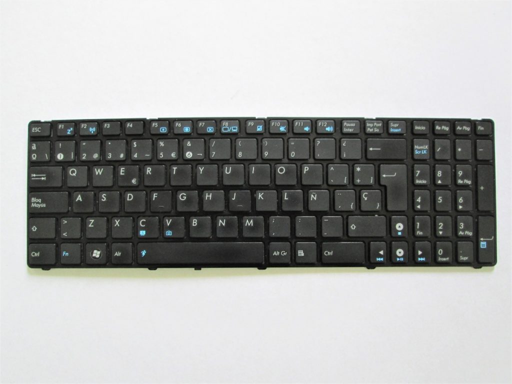 Teclado Español Asus 04GNV32KSP01-3