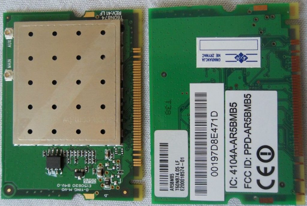TARJETA WIFI 4104A-AR5BMB5