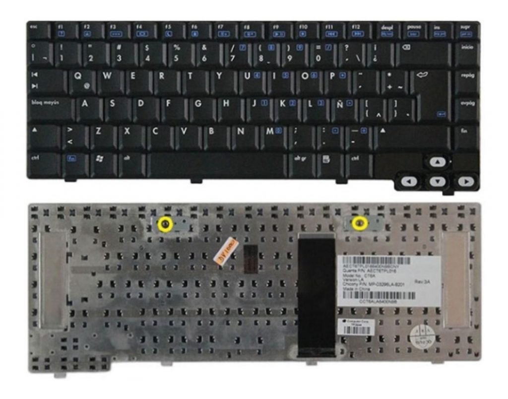 Teclado Español HP MP-03296E0-9201