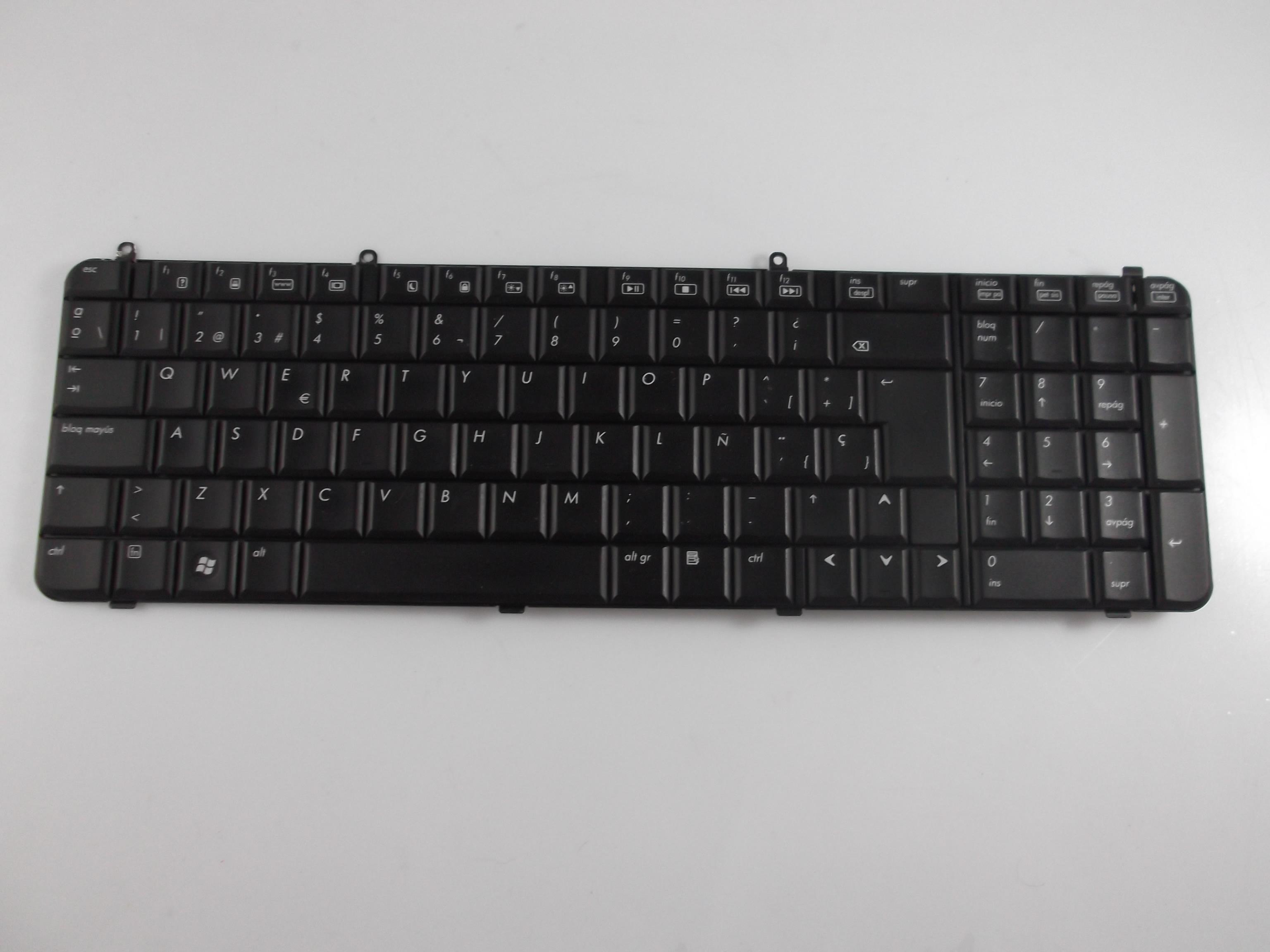 Teclado Español HP MP-06706E0-9201