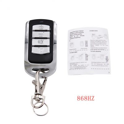Mando Universal Garajes 868 MHZ-5