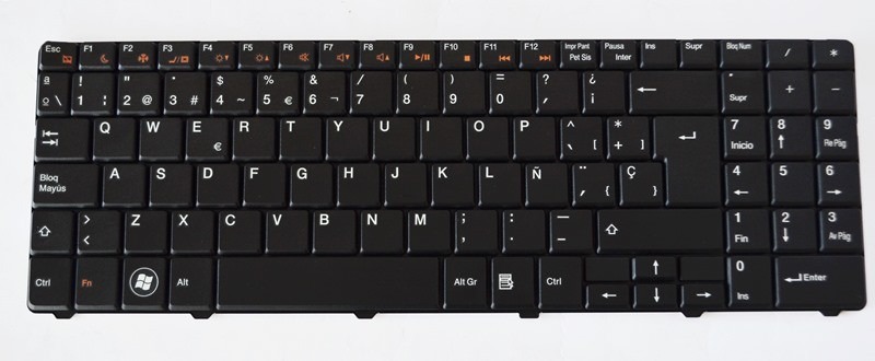 Teclado Español ACER PK130CG1A21