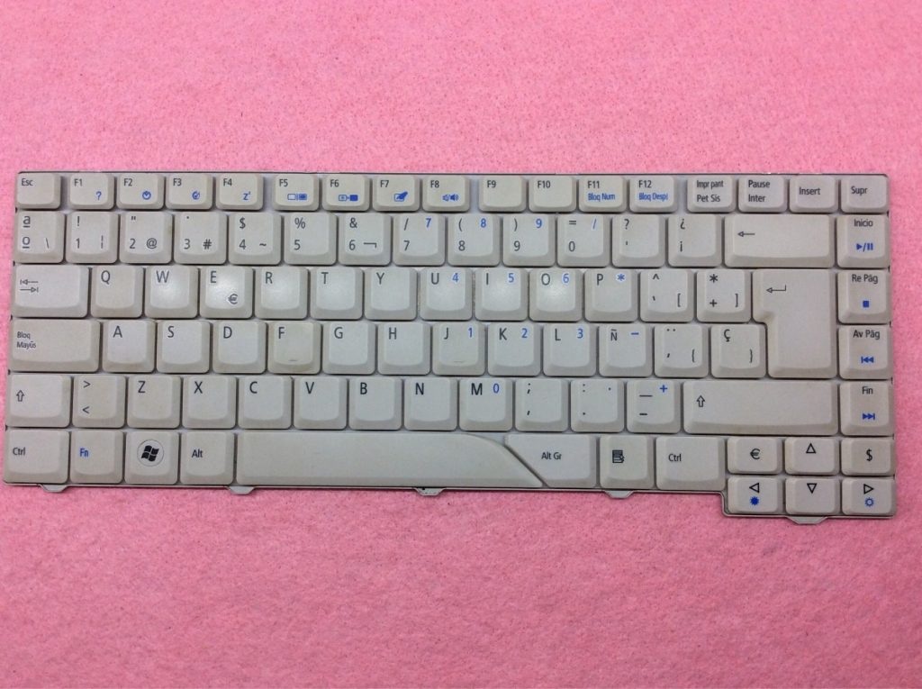 TECLADO ACER AEZD1P00010