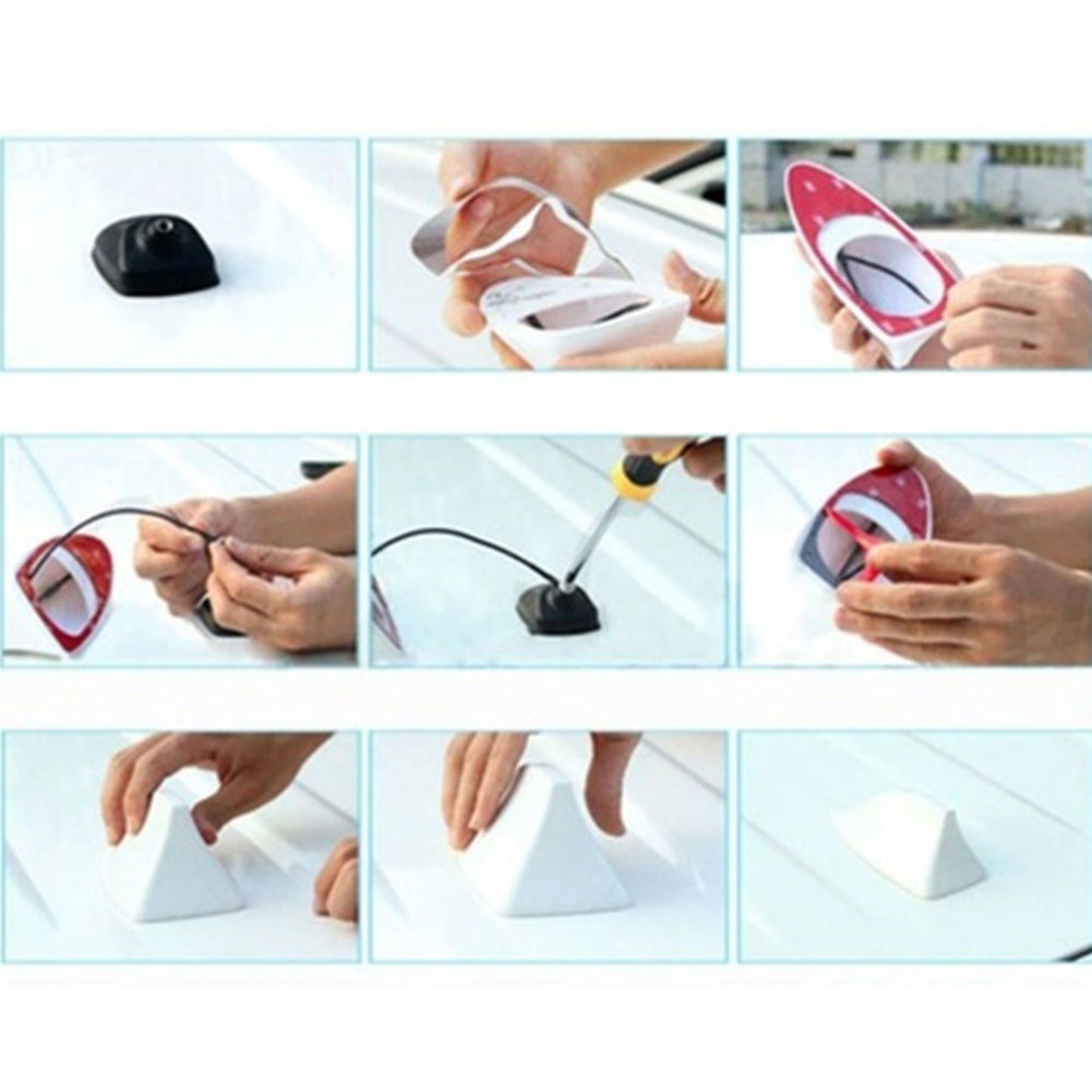 Cubierta de antena decorativa como ponerla