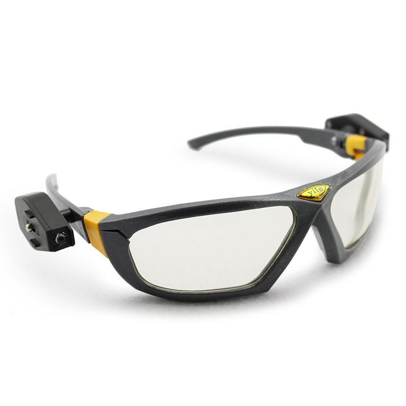 Gafas protección con luz-2