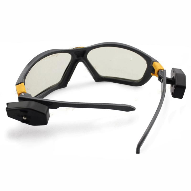 Gafas protección con luz-3