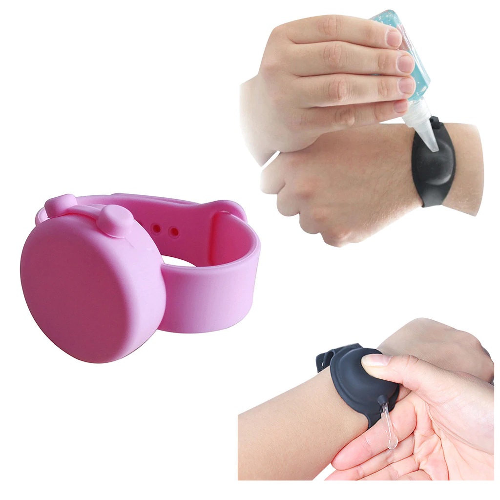 reloj dispensador desinfectante carga