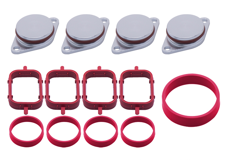 kit anulacion palomillas admision-4 piezas