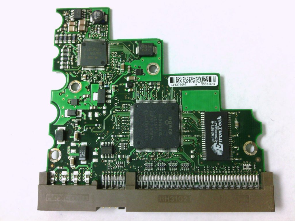 Placa base 100277699