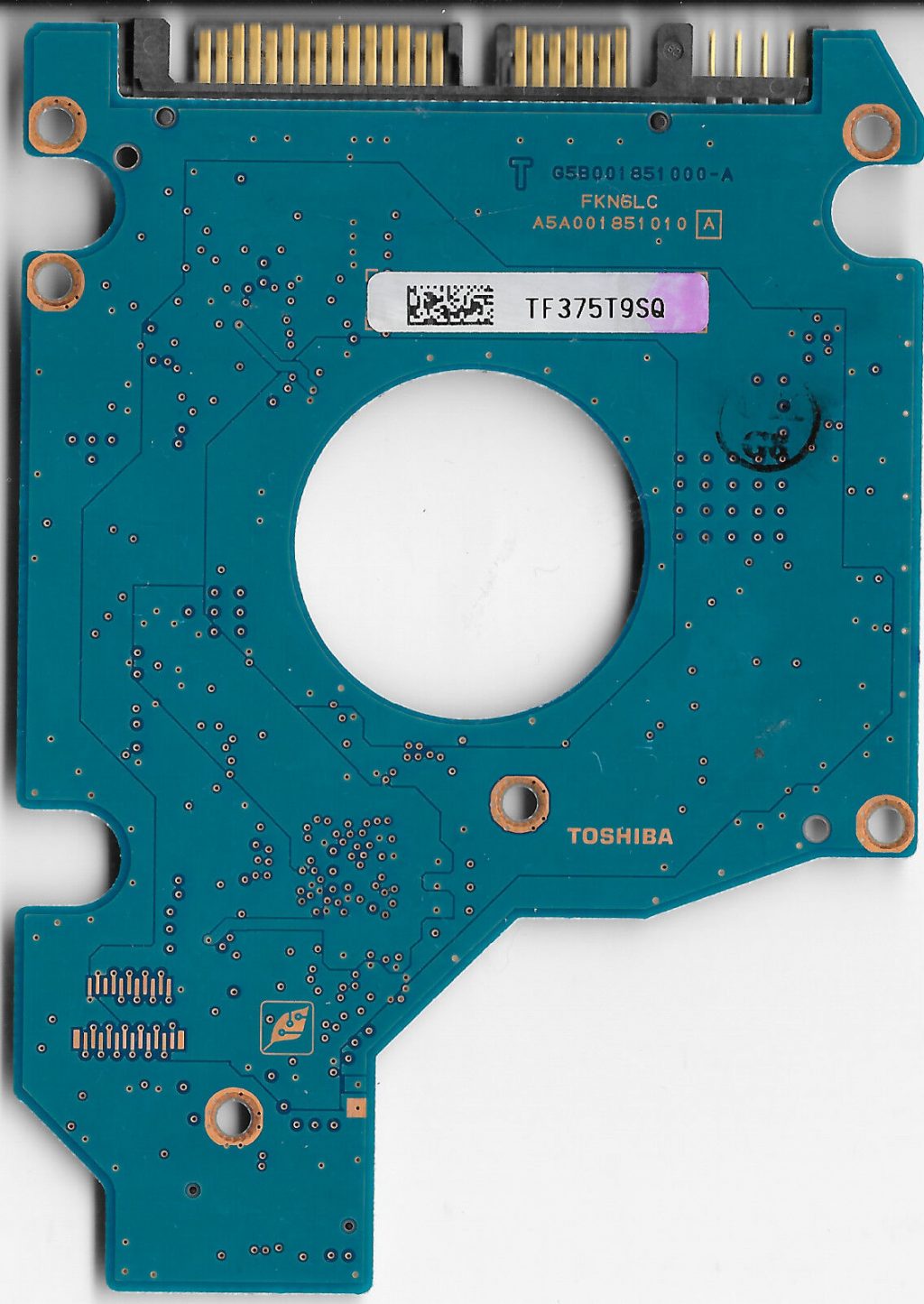 Placa Base A5A001851 01 0