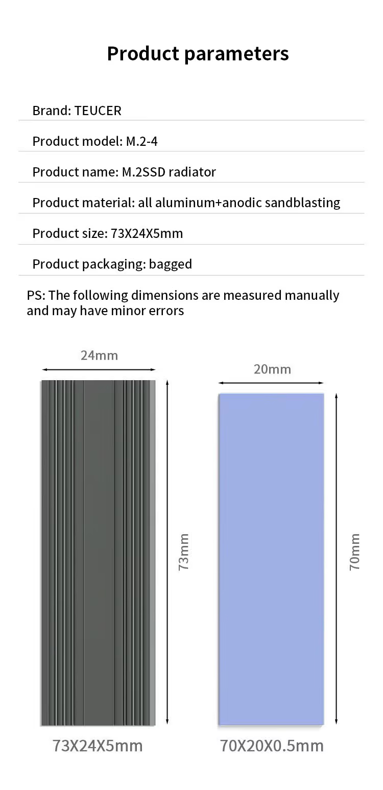 Disipador de calor M2-5