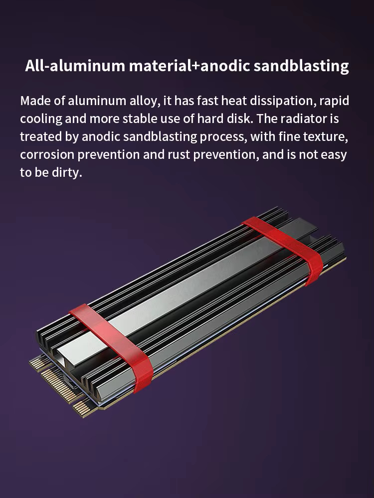 Disipador de calor M2-6