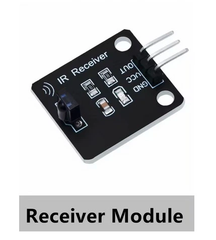 Kit de control infrarrojo para Arduino receptor