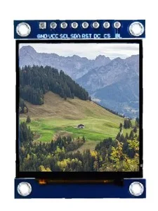 Pantalla TFT a todo Color