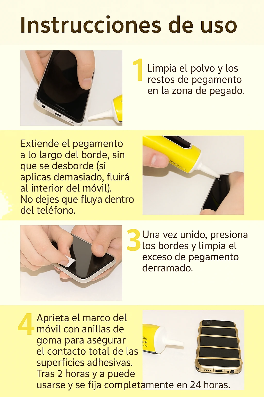 Pegamento T8000 - Imagen 7