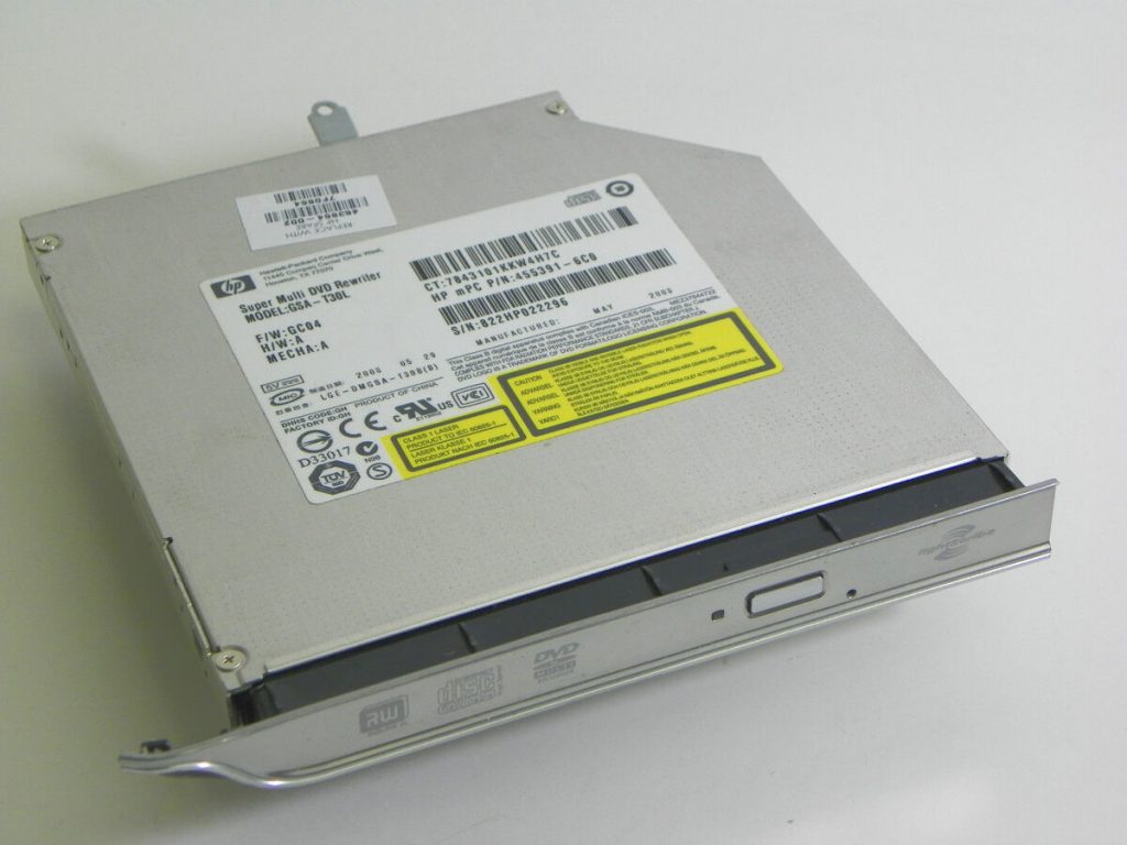 Lector/Grabador Dvd 483864-002