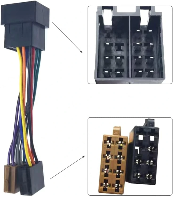 Cable adaptador iso conexiones