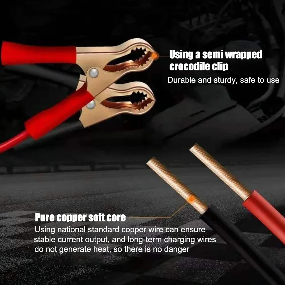 Cargador de batería de coche varios-3