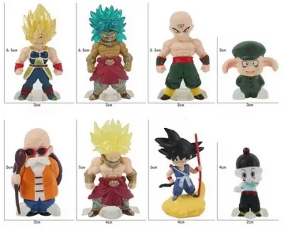 medidas dragon ball