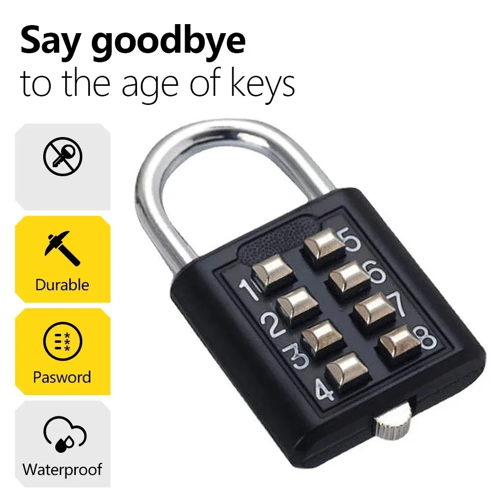 candado con combinacion varios