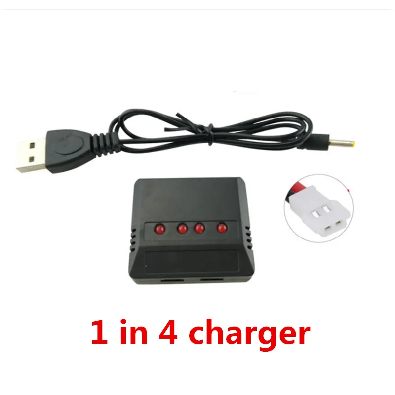Cargador USB de 1 a 4-2