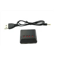 Cargador USB de 1 a 4