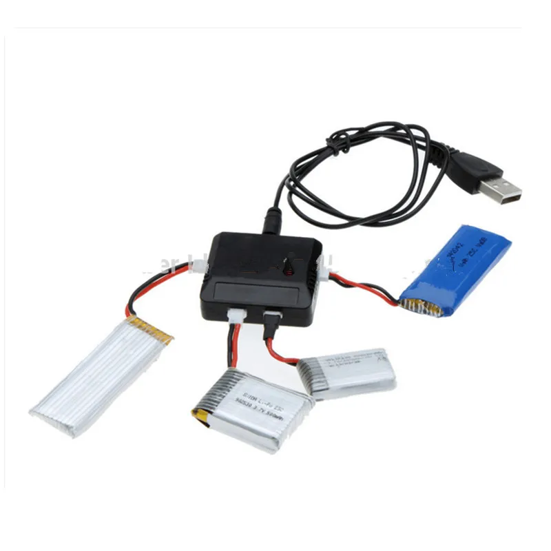 Cargador USB de 1 a 4-4
