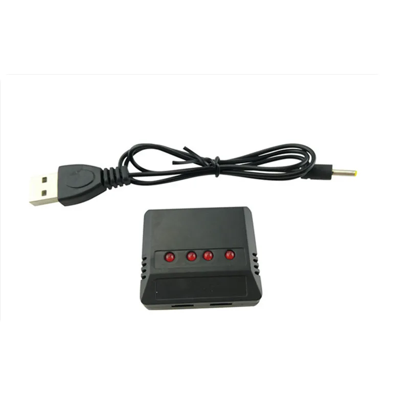 Cargador USB de 1 a 4